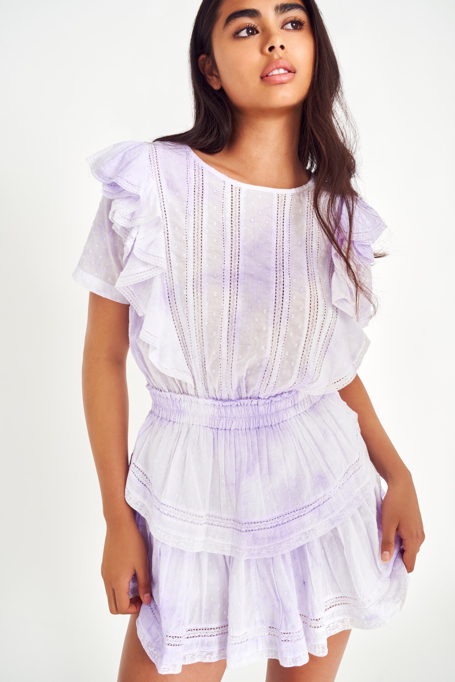 Natasha Heritage Mini Dress